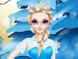 play Frozen Princess Stylish