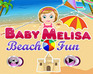 play Baby Melisa Beach Fun