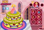 Sleeping Beauty Birthday Cake