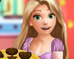 play Rapunzel Cooking Chocolate