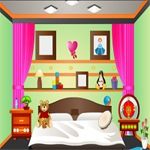 play Mini Escape-Kids-Bed Room