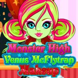 play Monster High Venus Mcflytrap Makeup