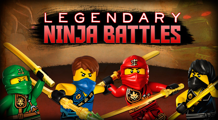 Legendary Ninja Battles