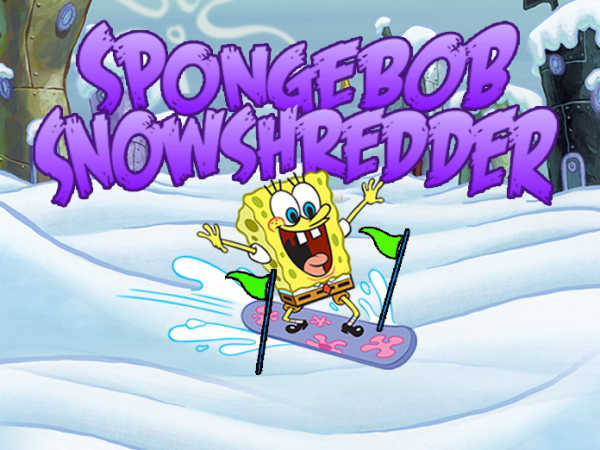 play Spongebob Squarepants: Spongebob Snowshredder