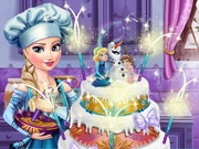 play Elsa'S Wedding Cake