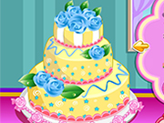 play Rose Wedding Cake 3