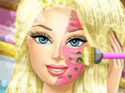play Barbie Ball Spa Ritual Kissing