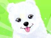 play Fluffy Puppy Care Kissing