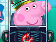 play Peppa Pig Surgeon Kissing