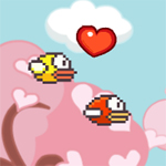 play Flappy Bird Valentines Day