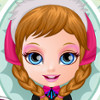 play Baby Barbie'S Frozen Costume