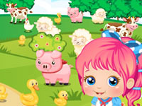 play Baby Alice Farm Life