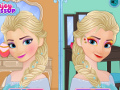 play Now And Then Elsa Make Up