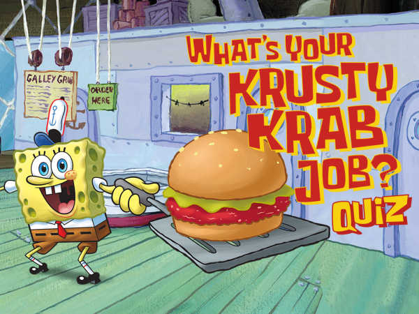 play Spongebob Squarepants: What'S Your Krusty Krab Job?