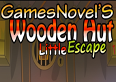 play Wooden Hut Little Escape
