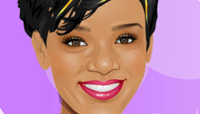 play Star Makeover Game With Rihanna