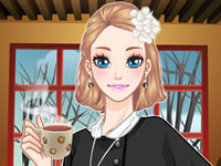 play Winter Tea Makeup