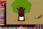 play Coloring Book Trees