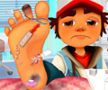 Subway Surfer Foot Doctor game