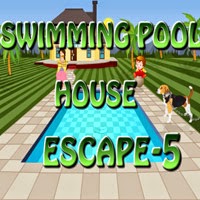 play Swimming Pool House Escape 5
