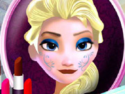 play Elsa Retro Boutique Kissing