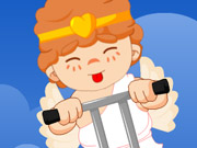 play Cupid On Pogo Kissing