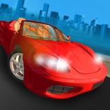play Convertible City Driving Sim