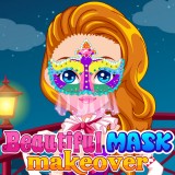 play Beautiful Mask Makeover