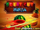 play Fruit Cut Ninja