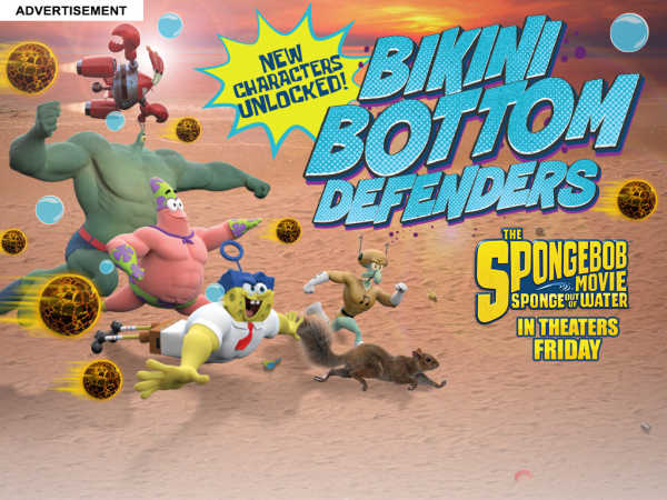 play (Ad) Spongebob Squarepants: Bikini Bottom Defenders