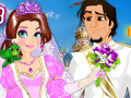 play Rapunzel Wedding Dress