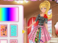 play Barbies Valentines Patchwork Dress