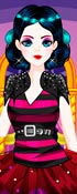 play Emo Snow White Dress Up