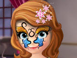 play Sofia The First Face Tattoo