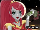 play Zombie Belle Dress Up