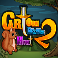 play Ena Cartoon Treasure Hunt 2