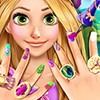 play Play Rapunzel Manicure