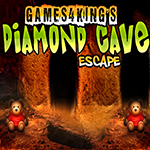 play G4K Diamond Cave Escape