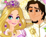play Rapunzel'S Wedding Dress