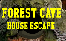 Forest Cave House Escape