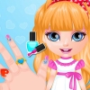 play Play Baby Barbie Diy Ombre Nails