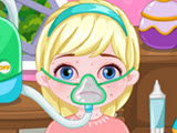 play Baby Elsa Skin Allergy