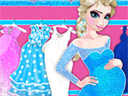 play Elsa Pregnant Shopping