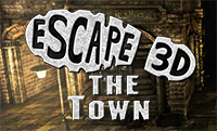 play Escape The Town: 3D