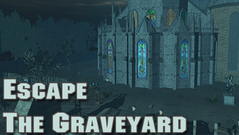 play Escape 3D The Graveyard