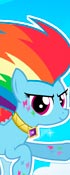 play Rainbow Dash Rainbow Power Style