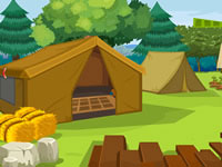 play Holiday Tent House Escape