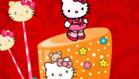 play Hello Kitty Cake Designer