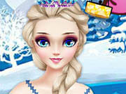 play Frozen Princess Stylish