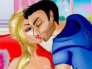 play Barbie Spa Love Kiss